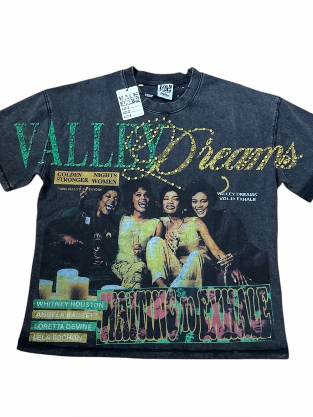 Valley Dreams Xhale Bling Tee